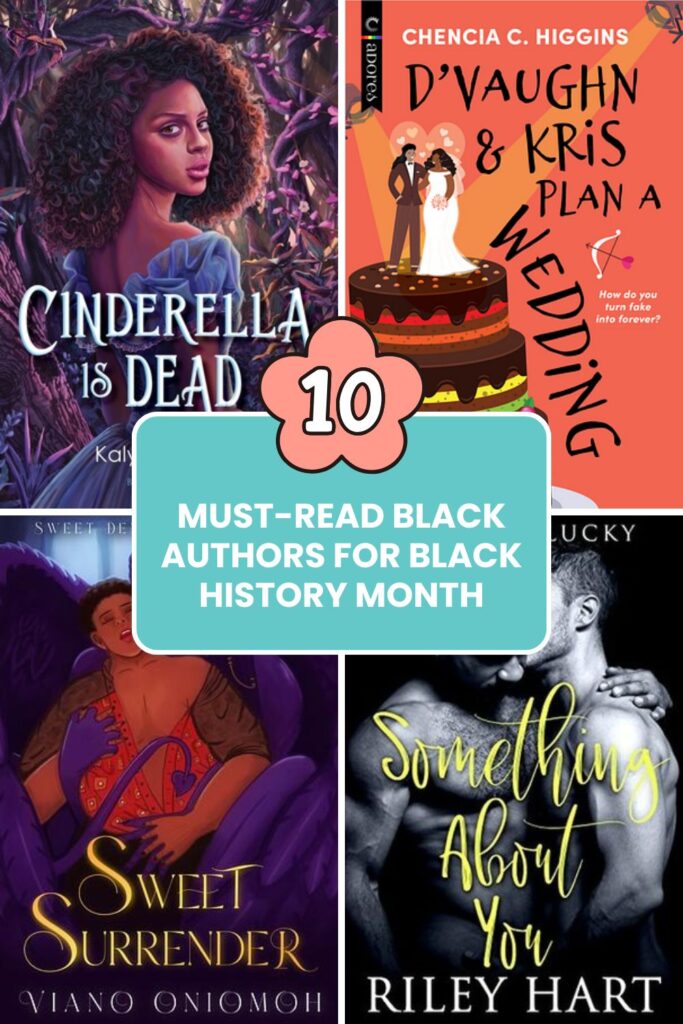 10 Black Books for Black History month