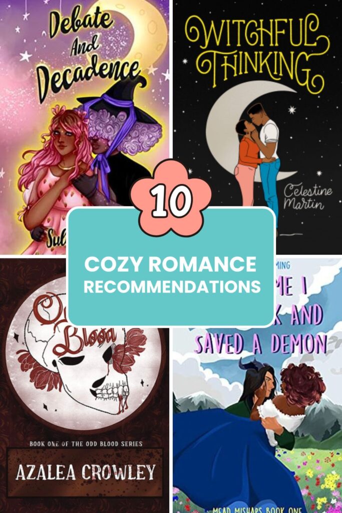 10 cozy romance book recommendations 