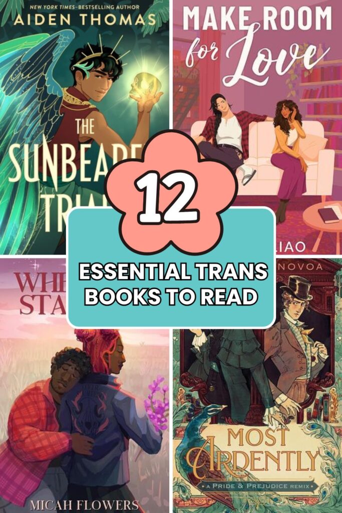 Just in time for the Trans Rights Readathon! Dive into 12 swoony romance novels by incredible trans authors.
