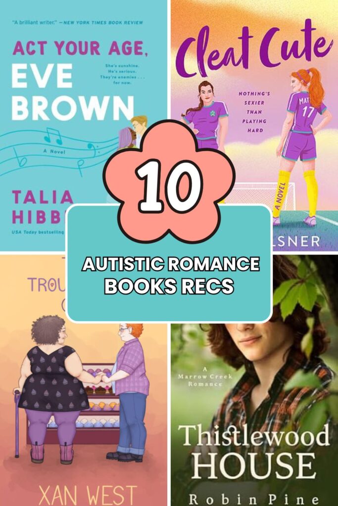 Disabled people deserve HEAs. For Autism Awareness Month, an autistic author shares 10 autistic romance books to add to your TBR.