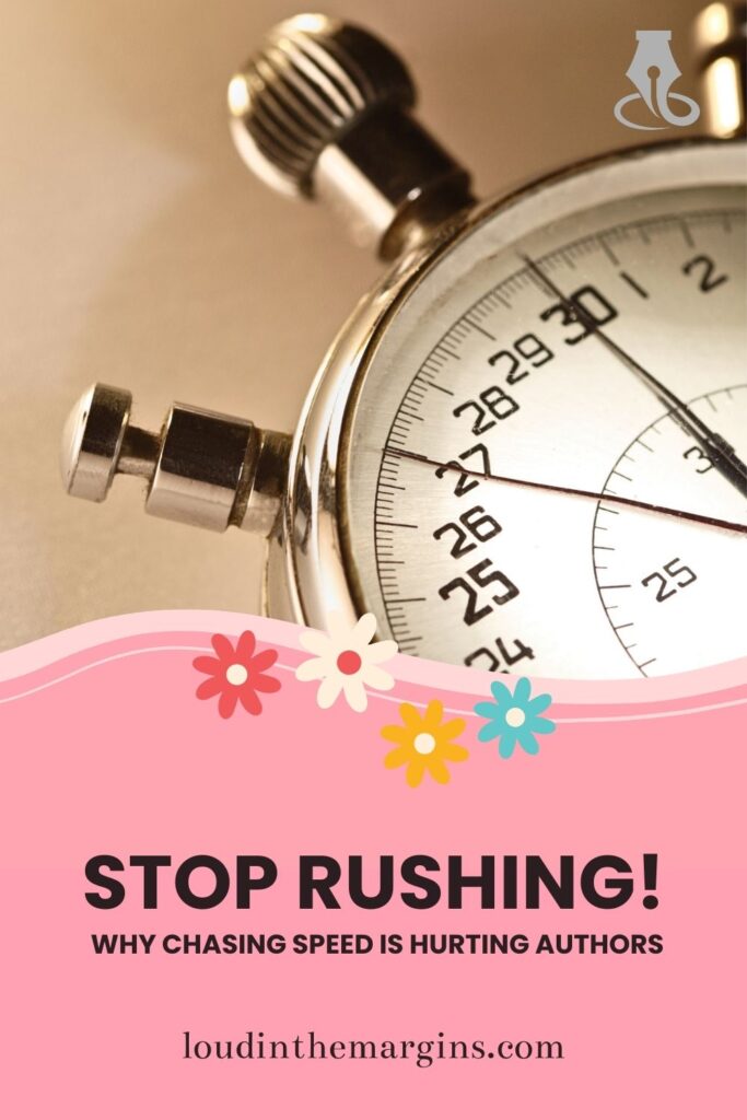 The Pressure to Publish: Why Chasing Speed Is Hurting Authors Rushing to publish? Here’s how chasing fast releases can lead to burnout, weaker books, and long-term damage to your writing career.

books - writing - self-publishing - aspiring authors 