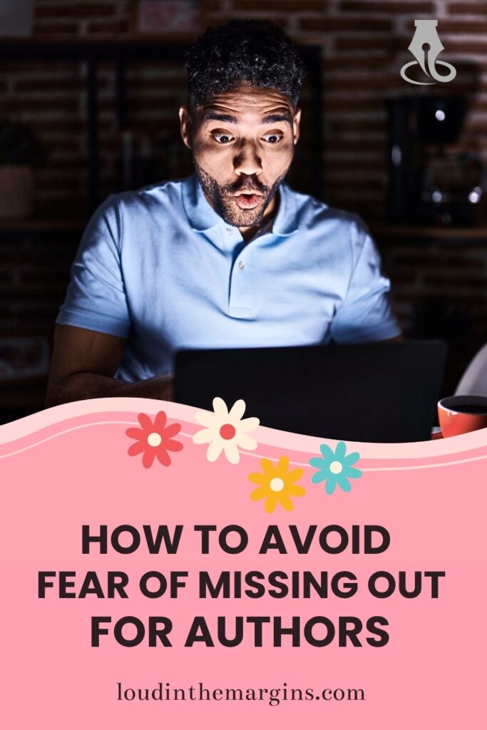Author dealing with FOMO over book and publishing trends? Learn smart ways to beat fear, stay focused, boost sales, and grow your writing career.
