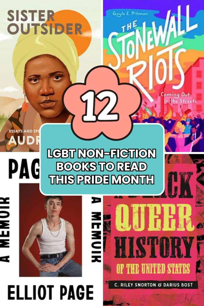 Discover 12 must-read LGBTQ+ nonfiction books for your Pride Month TBR, from heartfelt memoirs to in depth histories of  queer and trans people. Discover 12 must-read LGBTQ+ nonfiction books for your Pride Month TBR, from heartfelt memoirs to in depth histories of  queer and trans people. 