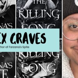 The Spotlight: Interview with Felix Graves Author of Farzana’s Spite