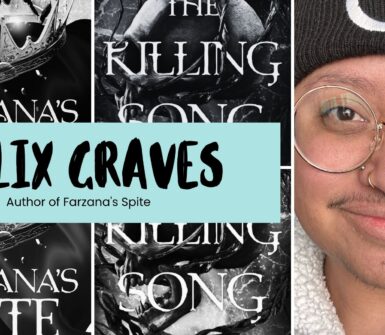 Image of Felix Graves as a trans Indonesian man wearing glasses The author of The Killing Song and Farzana's Spite
