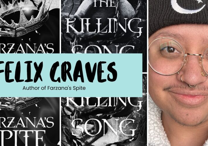 Image of Felix Graves as a trans Indonesian man wearing glasses The author of The Killing Song and Farzana's Spite