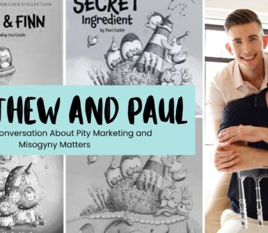 Matthew and Paul Castle Why the Conversation About Pity Marketing and Misogyny Matters