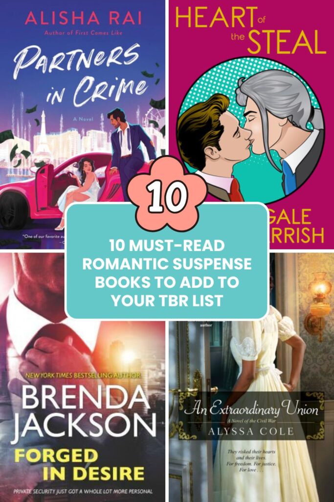 Looking for your next thrilling read? Check out these 10 romantic suspense books packed with danger, mystery, chemistry, and page-turning twists you'll love.